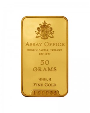 Investment Bar - 50 grams (Qty 2 - 4)