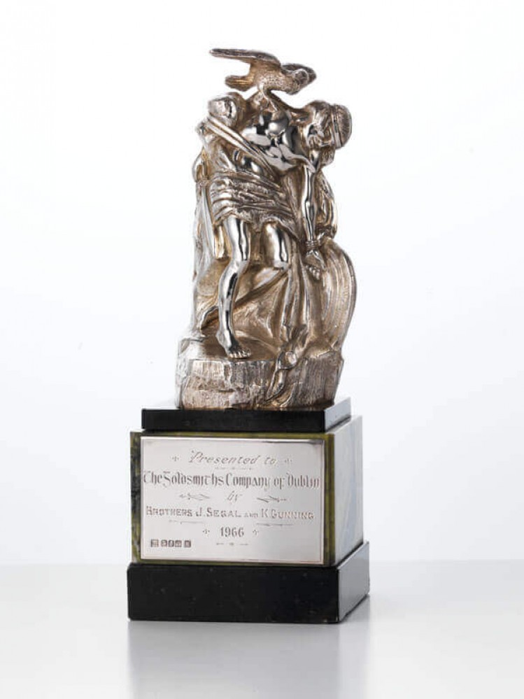 Sculpture Presented by Brothers J. Segal and K. Gunning in 1966