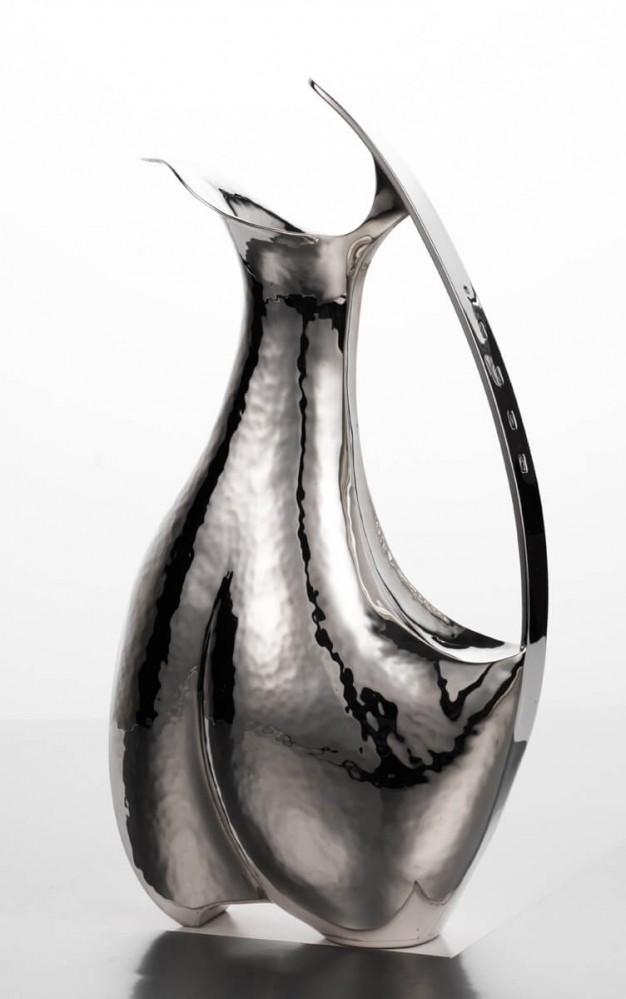 Silver ewer by Séamus Gill - 2000
